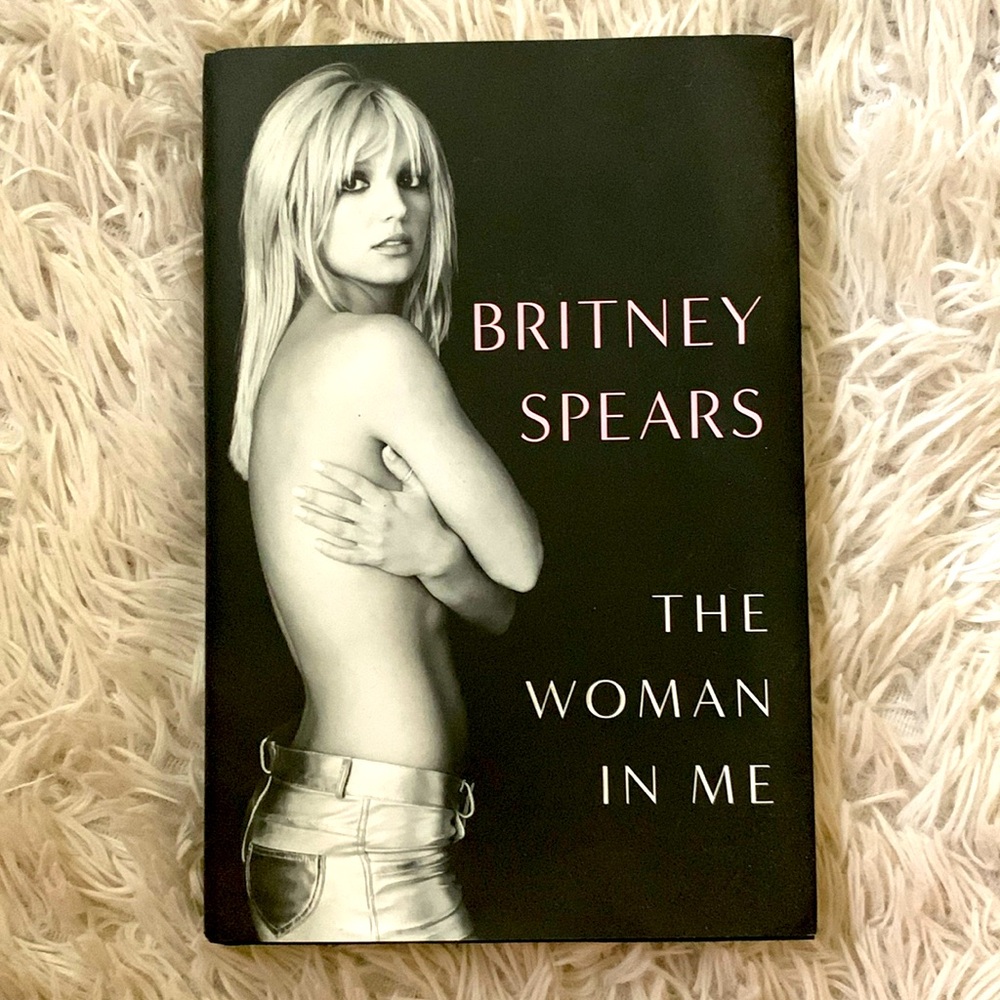 The Woman In Me by Britney Spears Book
